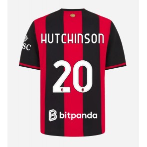 AC Milan Omari Hutchinson #20 Replika Hemmatröja 2026-27 Kortärmad